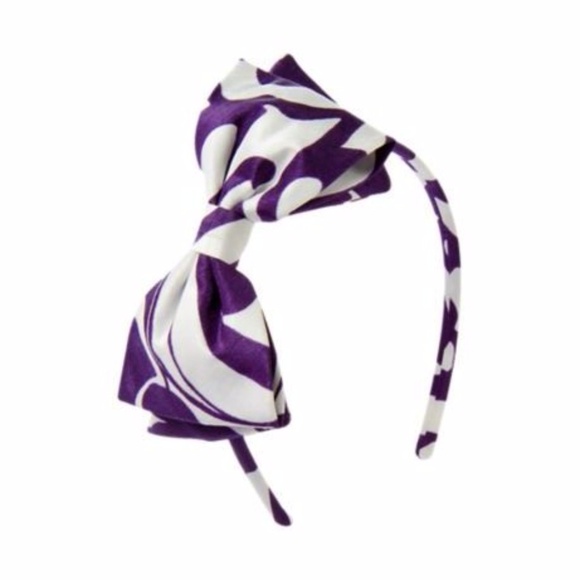 Like New PLUM PARTY Holiday Dress & Headband - Picture 3 of 8